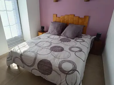 Un ou plusieurs lits dans un hébergement de l'établissement gite de la grand maison les chênes