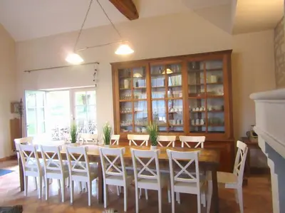 Plan de l'établissement Grand gîte, campagne, piscine et spa - Saumur