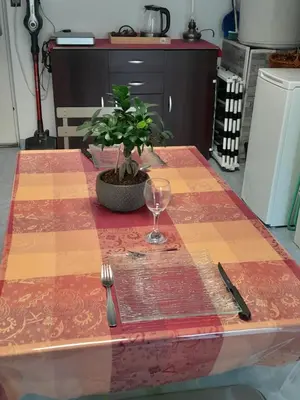 Plan de l'établissement Chambre d'hôte bord de Loire