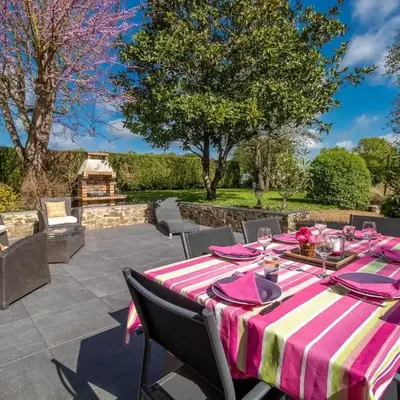 Gîte charmant avec jardin