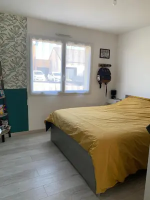 Un ou plusieurs lits dans un hébergement de l'établissement Maison de lotissement proche circuit des 24h