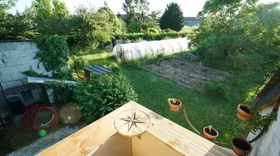 Jardin de l'établissement La Longère