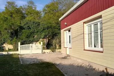 Bâtiment de la maison de vacances