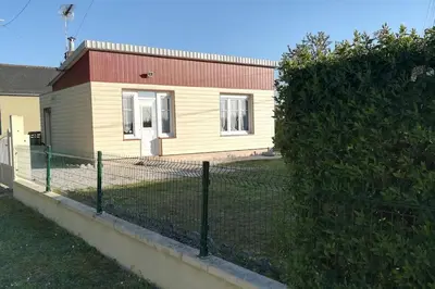 Bâtiment de la maison de vacances