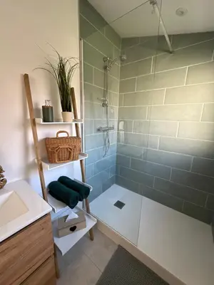 Salle de bains dans l'établissement Studio Le Mans