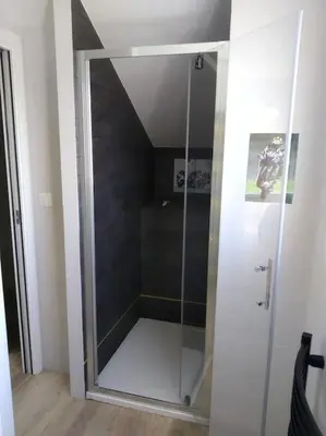 Salle de bains dans l'établissement Mulsanne Corner