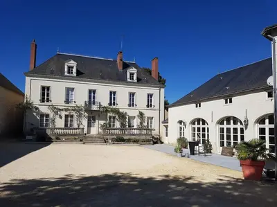 Bâtiment de la maison de vacances