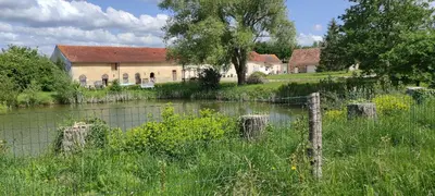 Paysage naturel près de le séjour chez l'habitant