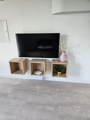 Télévision ou salle de divertissement dans l'établissement Le Cocon Troglodyte