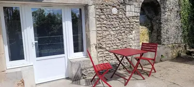 Plan de l'établissement Le Cocon Troglodyte