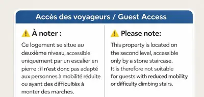 Plan de l'établissement Le Cocon Troglodyte