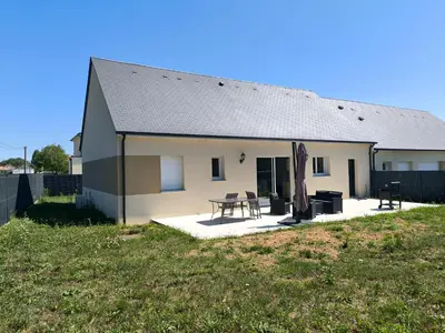 Bâtiment de la maison de vacances