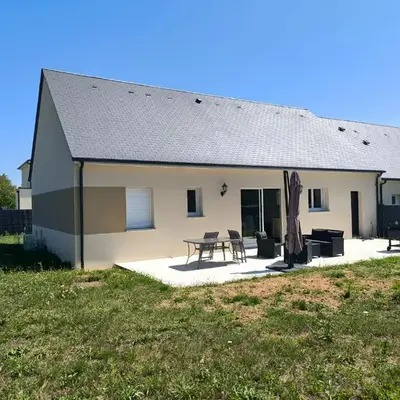 Maison 5 places proche circuit 24 heures