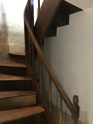 Plan de l'établissement Maison en centre ville de Langeais