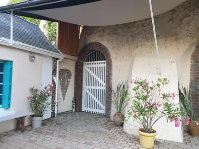 Plan de l'établissement L 'appartement du Rocher