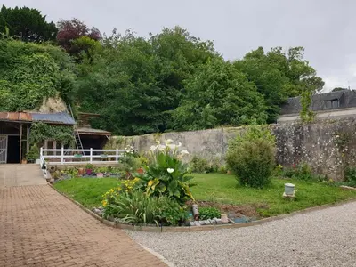 Jardin de l'établissement L 'appartement du Rocher