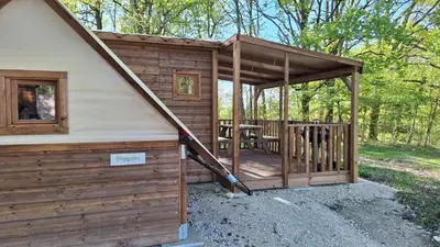 Bâtiment de le camping