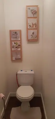 Salle de bains dans l'établissement Le 47 B&B double