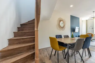 Plan de l'établissement L'oberlin charmante maisonnette