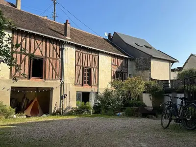 Bâtiment de la maison de vacances