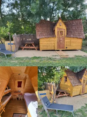 Bâtiment de le camping