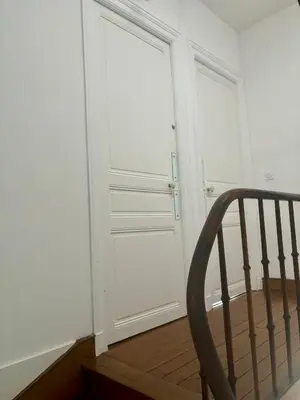 Plan de l'établissement Maison de caractère Le Mans 3 min à pieds gare et tram, proche centre ville , garage