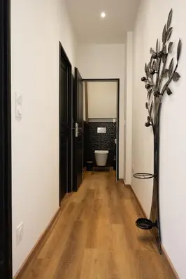 Plan de l'établissement Immeuble H4 - cozy & comfortable stay