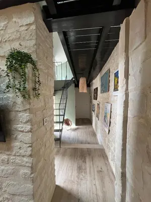 Plan de l'établissement Gîte du Puits Chauveau Spa Vignes Chateaux 8pers