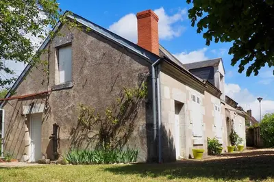 Bâtiment de la maison de vacances