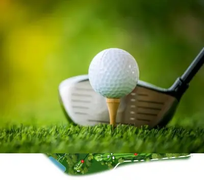 Golf sur le terrain de l'appartement ou à proximité