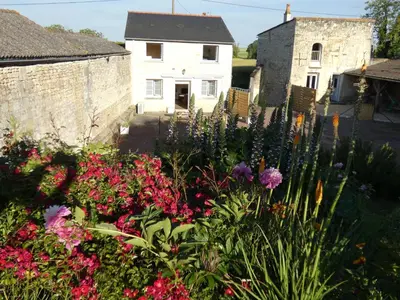 Jardin de l'établissement Gîte Val de Loire L'instant famille