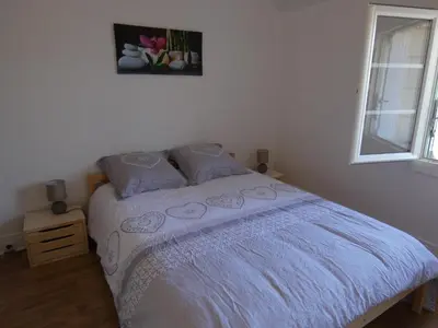 Un ou plusieurs lits dans un hébergement de l'établissement Gîte Val de Loire L'instant famille