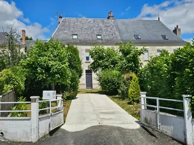 Bâtiment de la maison de vacances