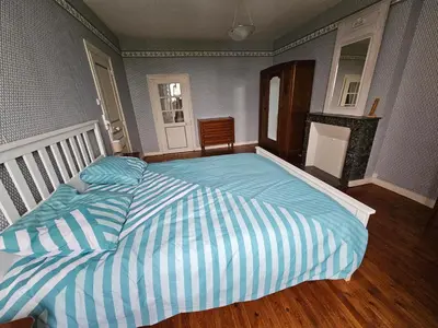 Un ou plusieurs lits dans un hébergement de l'établissement La Maison du Bourg Joly