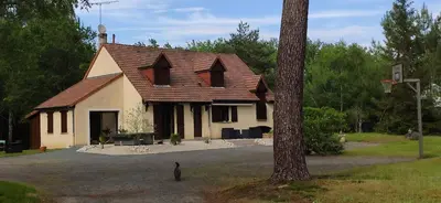 Bâtiment de la maison de vacances