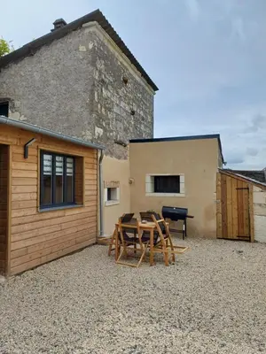 Bâtiment de la maison de vacances