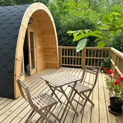 LOGEMENT INSOLITE Pod sur Pilotis