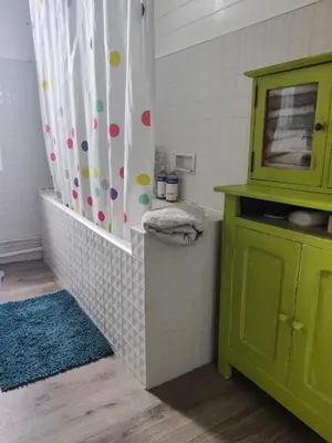 Plan de l'établissement charmante chambre chez l'habitant