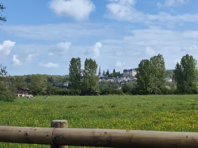 Paysage naturel près de le séjour chez l'habitant
