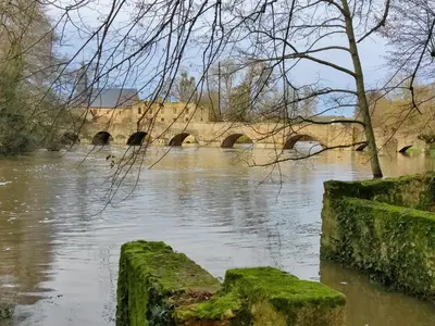 Paysage naturel près de le séjour chez l'habitant