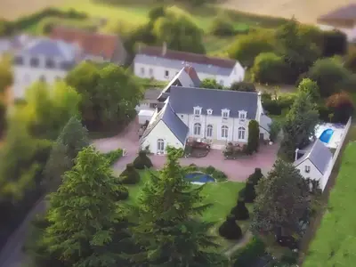 Bâtiment de le B&B/chambre d'hôtes
