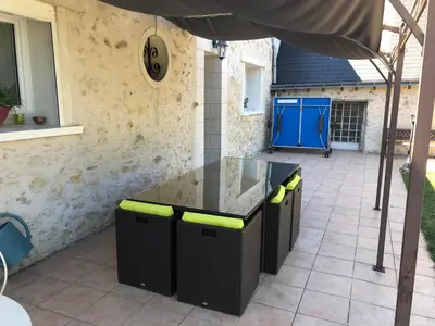 Balcon ou terrasse dans l'établissement La Carrière