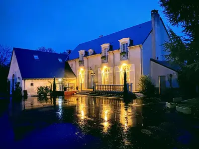 Bâtiment de le B&B/chambre d'hôtes