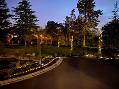 Jardin de l'établissement La Carrière