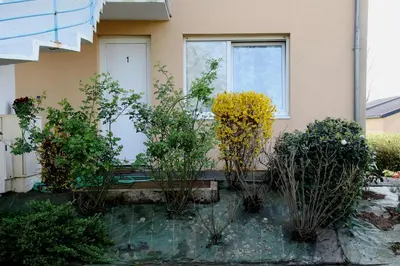 Jardin de l'établissement Résidence Pointe de la Verdure