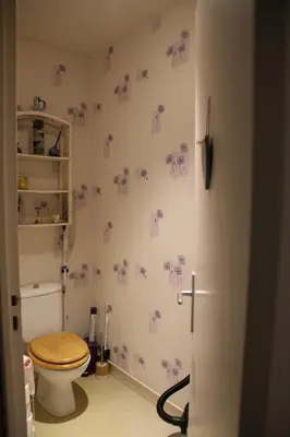 Salle de bains dans l'établissement Résidence Pointe de la Verdure