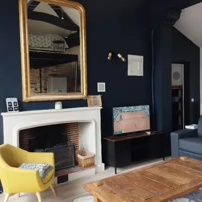 Maison de charme avec piscine en partage