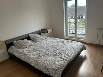 Plan de l'établissement Maison de ville 2 chambres