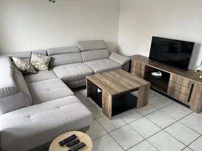 Plan de l'établissement Maison de ville 2 chambres