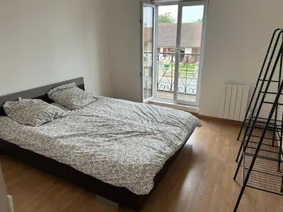 Plan de l'établissement Maison de ville 2 chambres